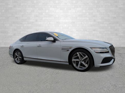 Certified 2023 Genesis G80 3.5T Sport image 2