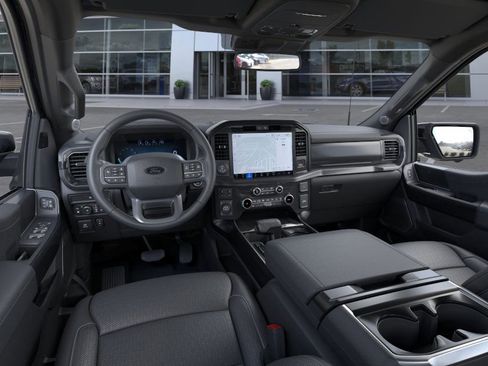 New 2025 Ford F150 Lariat w/ Equipment Group 501A Mid image 34