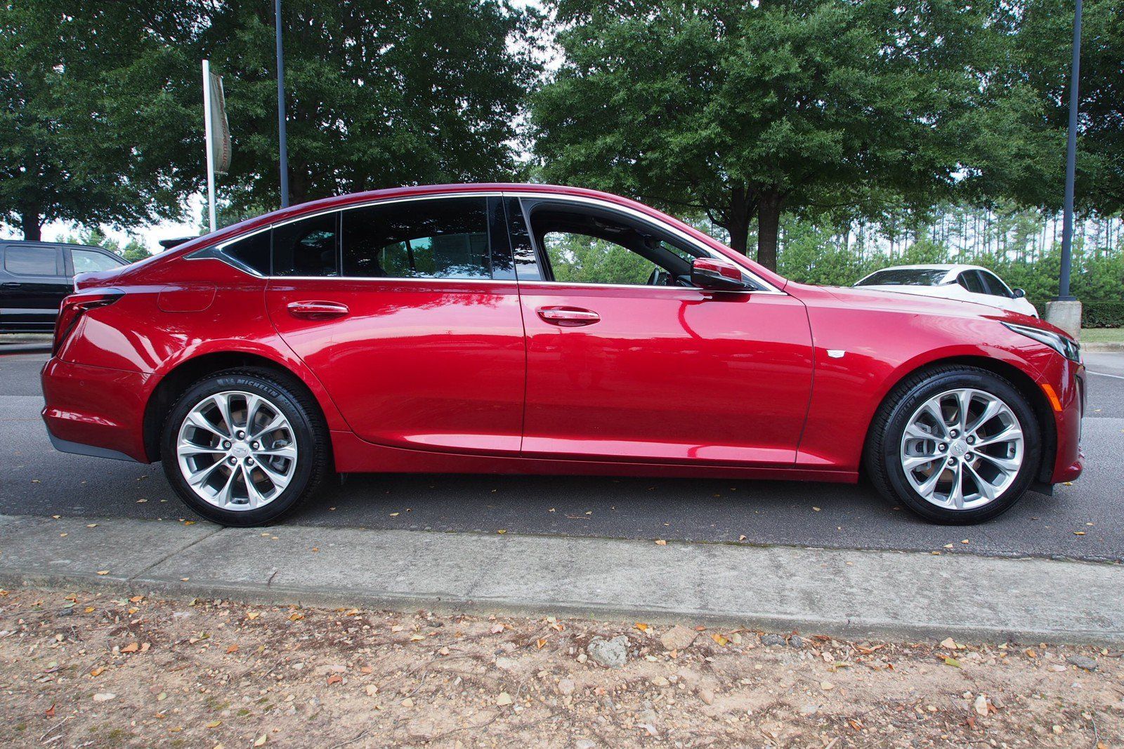 Used 2023 Cadillac CT5 Premium Luxury w/ Parking Package AWD/4WD image 8