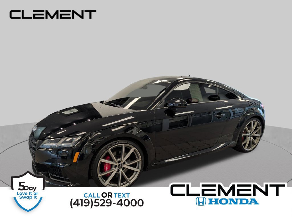 Used 2018 Audi TTS 2.0T Coupe AWD/4WD 360° Tour