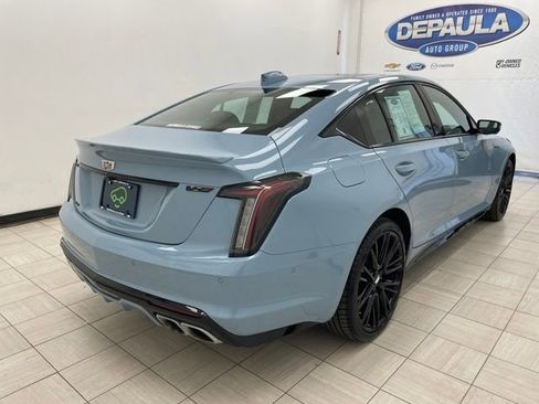 Used 2025 Cadillac CT5 V w/ LPO, ONYX Package AWD/4WD image 25