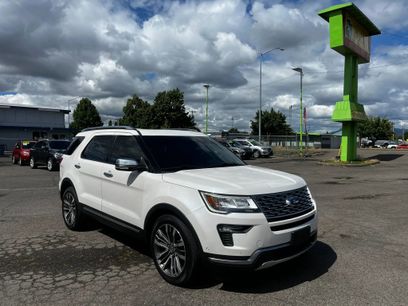Used 2018 Ford Explorer Platinum