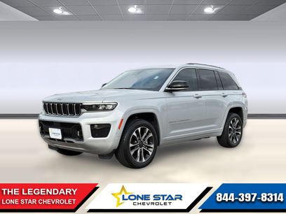 Used 2022 Jeep Grand Cherokee Overland w/ Trailer Tow Prep Group (B)