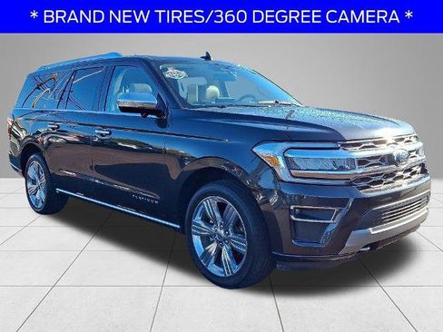 Certified 2022 Ford Expedition Max Platinum image 3