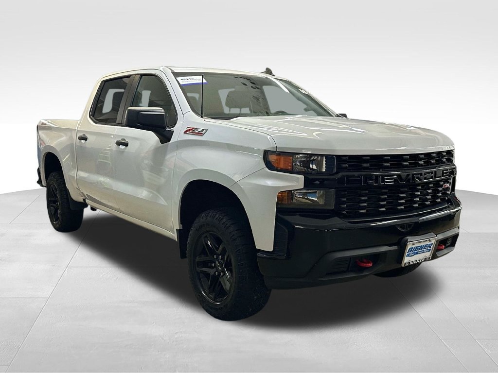 Used 2021 Chevrolet Silverado 1500 Custom Trail Boss w/ LPO, Dark Essentials Package AWD/4WD image 11