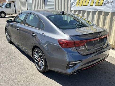 Used 2021 Kia Forte GT w/ GT2 Package FWD image 2