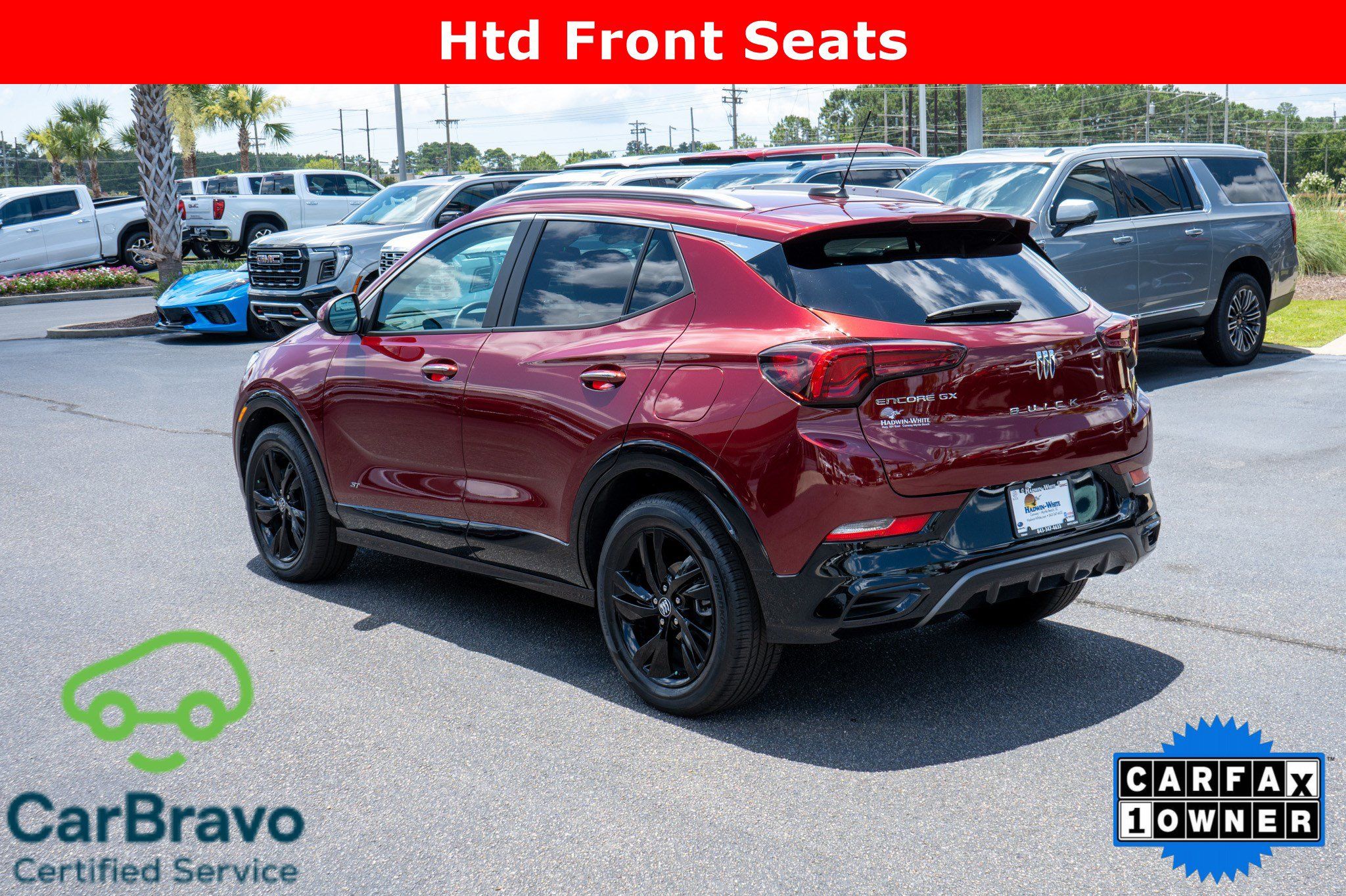 Used 2025 Buick Encore GX Sport Touring w/ Comfort Package FWD image 5