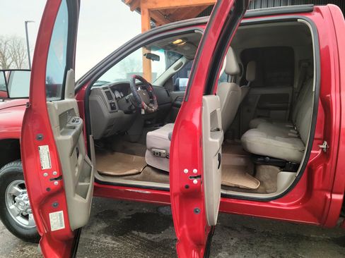 Used 2008 Dodge Ram 2500 Truck SLT w/ Trailer Tow Group image 7