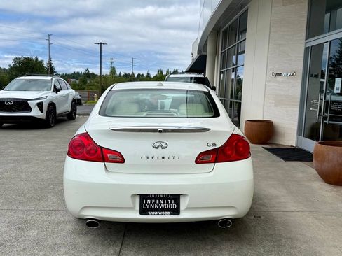 Used 2008 INFINITI G35 Journey w/ Premium Pkg RWD image 4