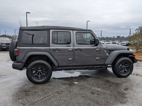 New 2026 Jeep Wrangler Unlimited Sport AWD/4WD image 17