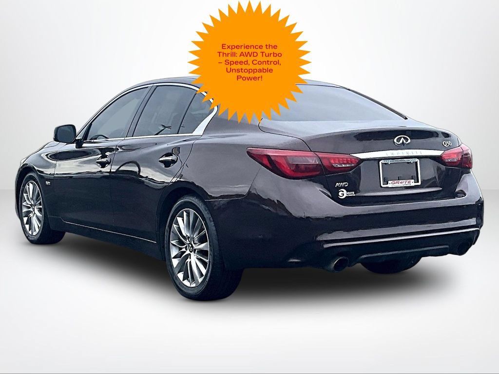 Used 2019 INFINITI Q50 Luxe w/ Essential Package (3.0T Luxe) AWD/4WD image 13