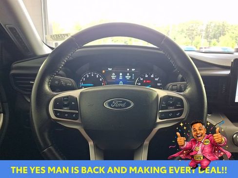 Used 2023 Ford Explorer XLT AWD/4WD image 24
