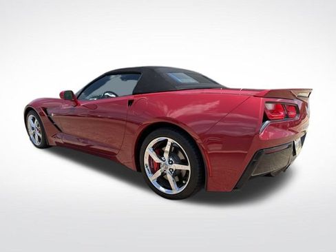 Used 2014 Chevrolet Corvette Stingray Convertible w/ 3LT Preferred Equipment Group RWD image 6