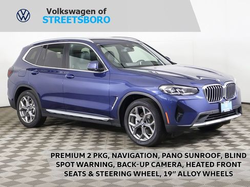 Used 2022 BMW X3 xDrive30i AWD/4WD image 1