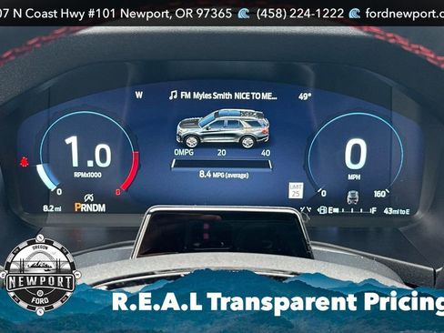 New 2026 Ford Explorer ST AWD/4WD image 28