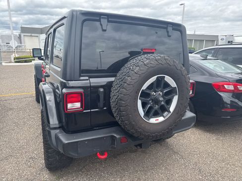 Used 2021 Jeep Wrangler Unlimited Rubicon w/ Uconnect 4C Nav & Sound Group AWD/4WD image 13