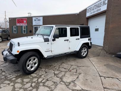 Used 2013 Jeep Wrangler Unlimited Sahara w/ Max Tow Pkg