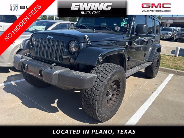 Used 2011 Jeep Wrangler Unlimited Sahara w/ Dual Top Group AWD/4WD image 1