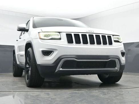 Used 2016 Jeep Grand Cherokee Limited w/ Luxury Group II image 15