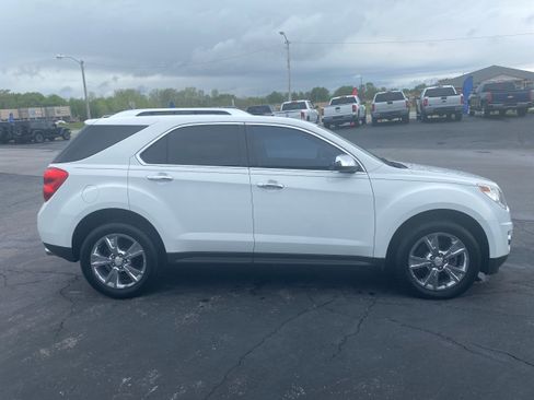 Used 2012 Chevrolet Equinox LTZ AWD/4WD image 4