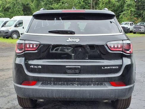 New 2025 Jeep Compass Limited w/ Sun & Sound Group image 4