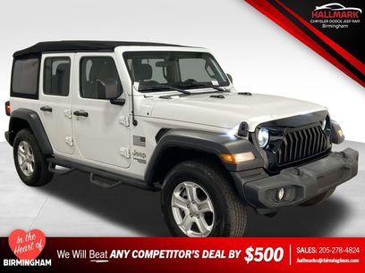 Used 2020 Jeep Wrangler Unlimited Sport S