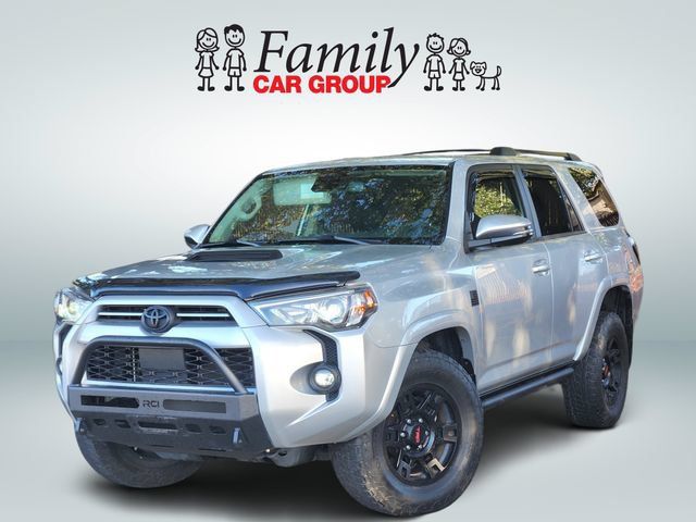 Used 2022 Toyota 4Runner TRD Off-Road Premium AWD/4WD image 1
