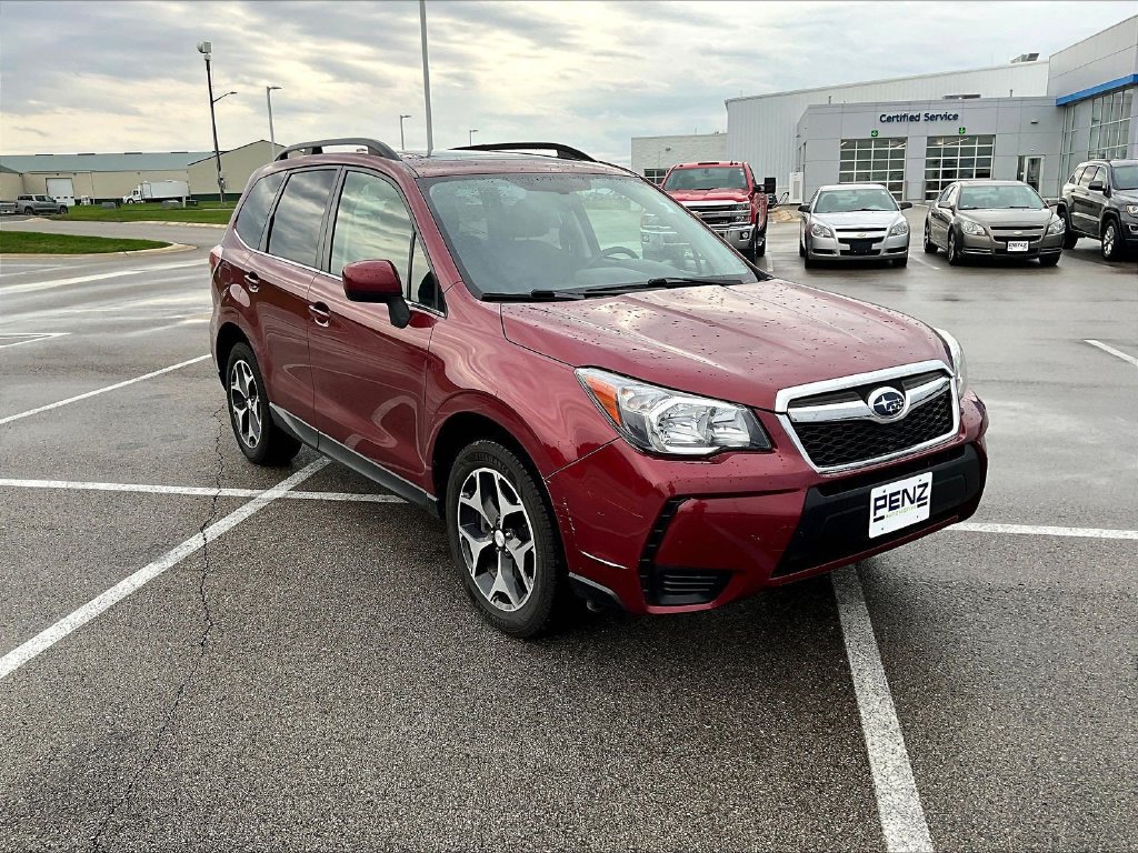 Used 2016 Subaru Forester 2.0XT Premium w/ Popular Package #2 AWD/4WD image 3