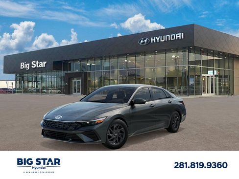 New 2026 Hyundai Elantra Hybrid FWD image 1