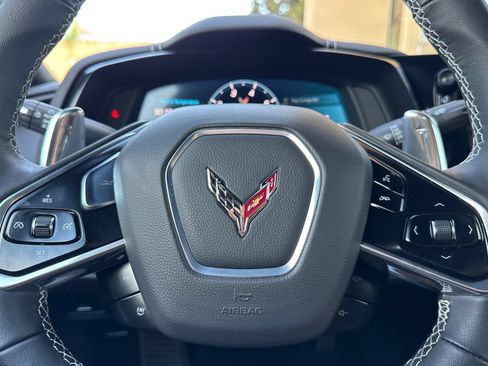 Certified 2023 Chevrolet Corvette Stingray Convertible w/ Z51 Performance Package RWD image 22