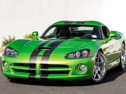 Used 2008 Dodge Viper SRT-10