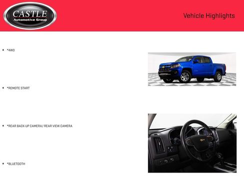 Certified 2022 Chevrolet Colorado LT w/ LT Convenience Package image 3