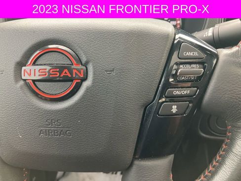 Used 2023 Nissan Frontier Pro-X w/ Pro-X Premium Package image 27