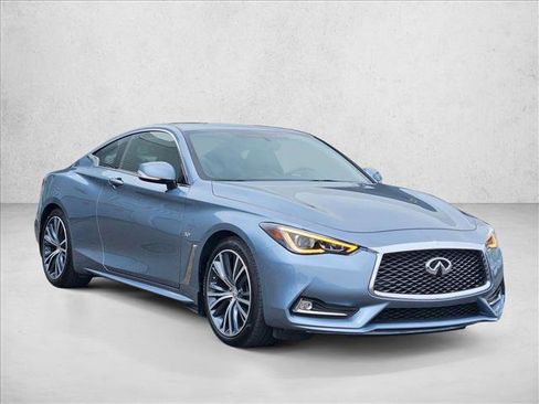 Used 2017 INFINITI Q60 w/ Premium Plus Package 3.0T image 3