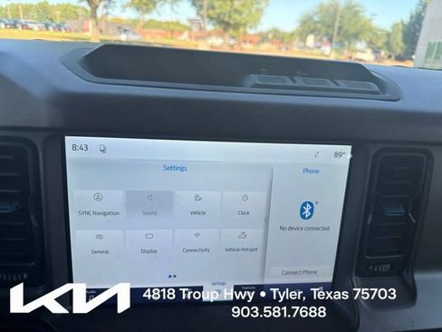 Used 2021 Ford Bronco Outer Banks AWD/4WD image 19