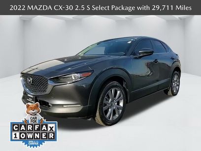 Certified 2022 MAZDA CX-30 AWD 2.5 S w/ Select Package