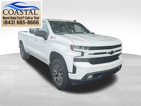 Used 2021 Chevrolet Silverado 1500 RST AWD/4WD image 4