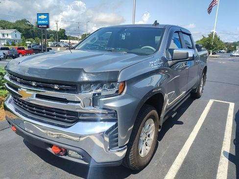 Used 2020 Chevrolet Silverado 1500 LT AWD/4WD image 1