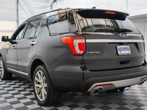 Used 2017 Ford Explorer Limited AWD/4WD image 7