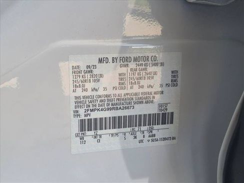 Used 2024 Ford Edge SE AWD/4WD image 24