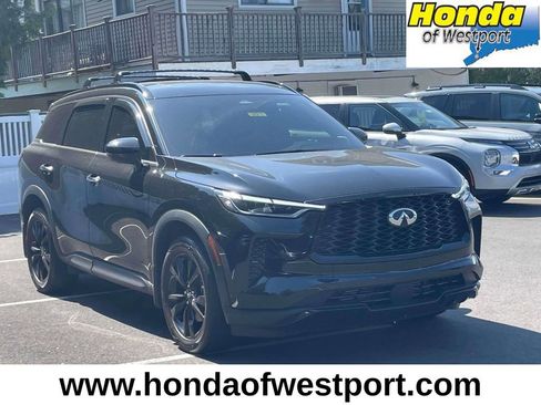 Used 2025 INFINITI QX60 Luxe w/ Black Edition AWD/4WD image 1