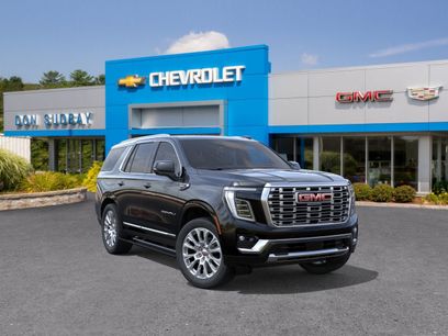 New 2026 GMC Yukon Denali w/ Sun & Power Step Package