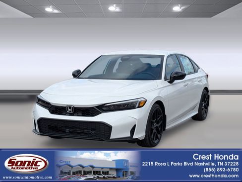 New 2026 Honda Civic Sport image 1