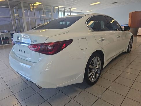 Used 2022 INFINITI Q50 Luxe w/ Cargo Package image 8