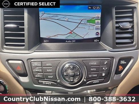 Certified 2020 Nissan Pathfinder SL AWD/4WD image 17