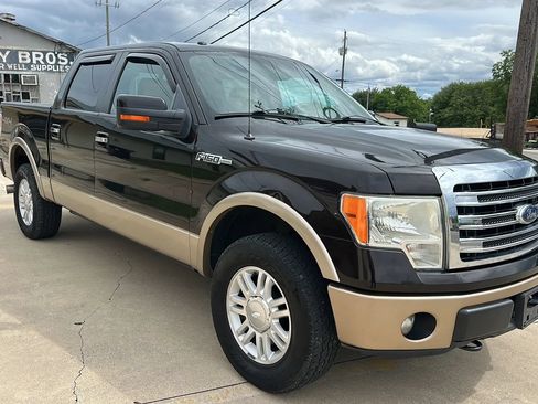 Used 2013 Ford F150 Lariat w/ Mid Equipment Group AWD/4WD image 7
