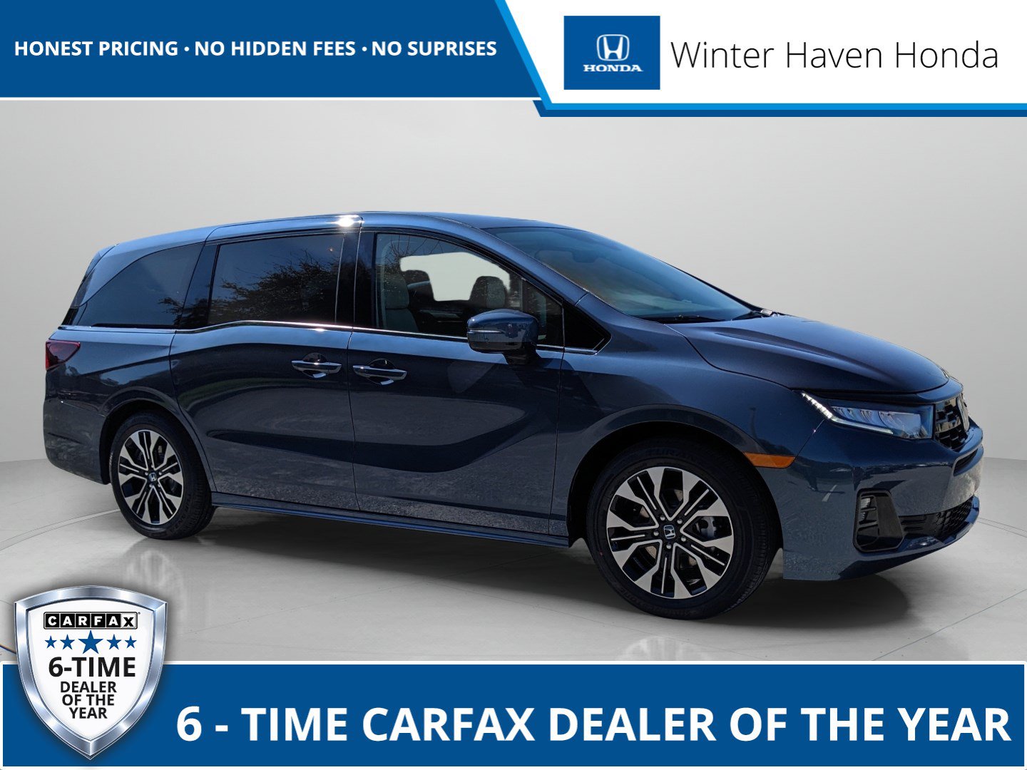 New 2027 Honda Odyssey Elite image 1
