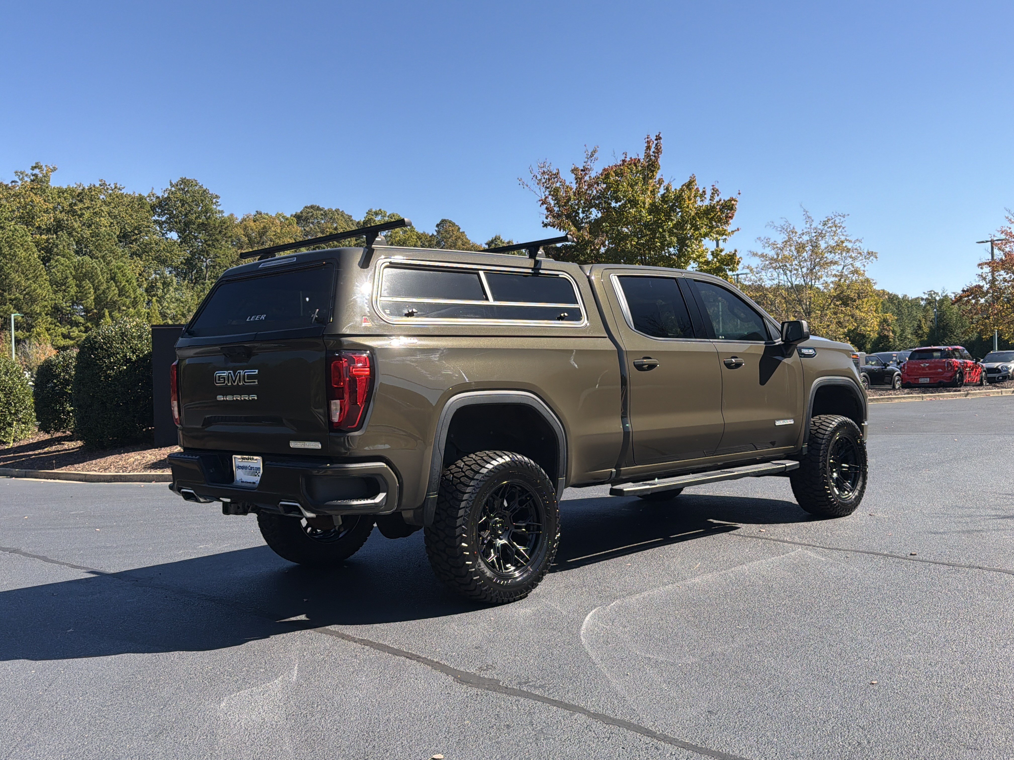 Used 2024 GMC Sierra 1500 Elevation w/ LPO, Elevation Black Package AWD/4WD image 3