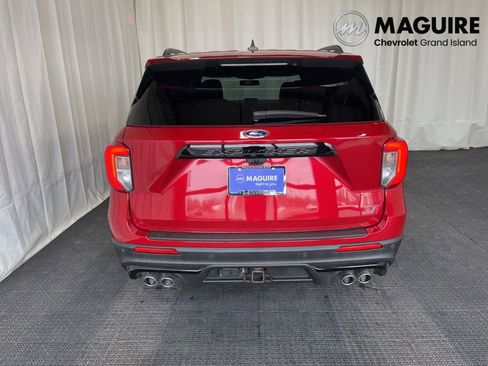 Used 2021 Ford Explorer ST w/ ST Street Pack image 28