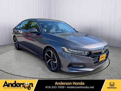 Certified 2019 Honda Accord Sport